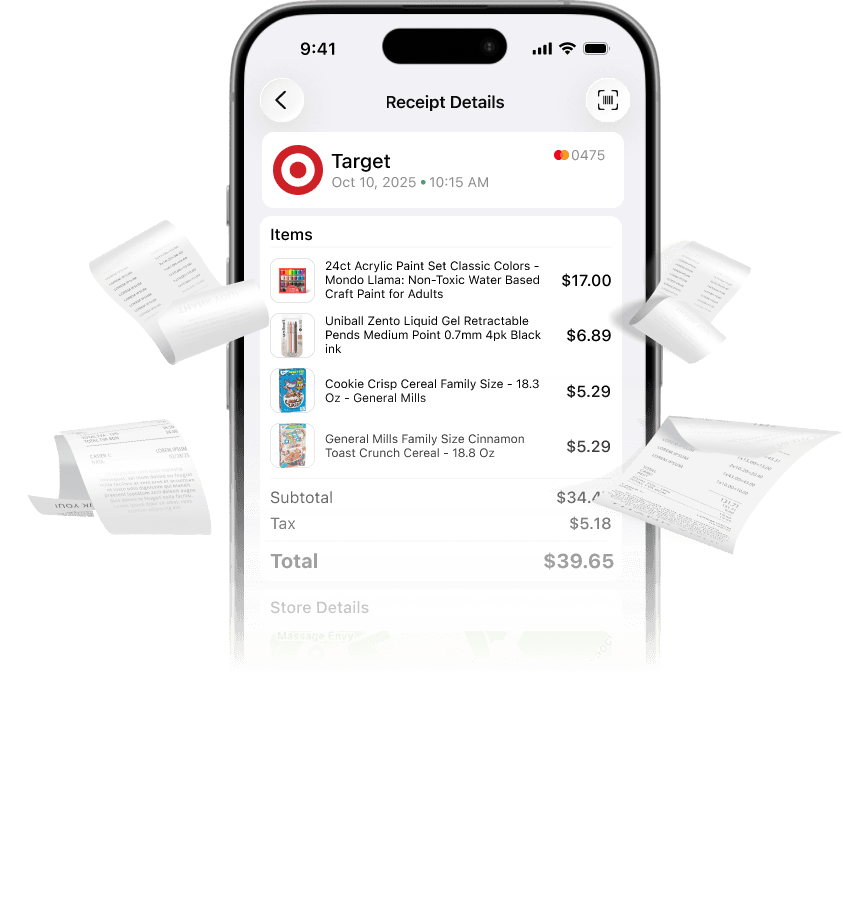 Finova Mobile App View